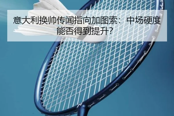 意大利换帅传闻指向加图索：中场硬度能否得到提升？